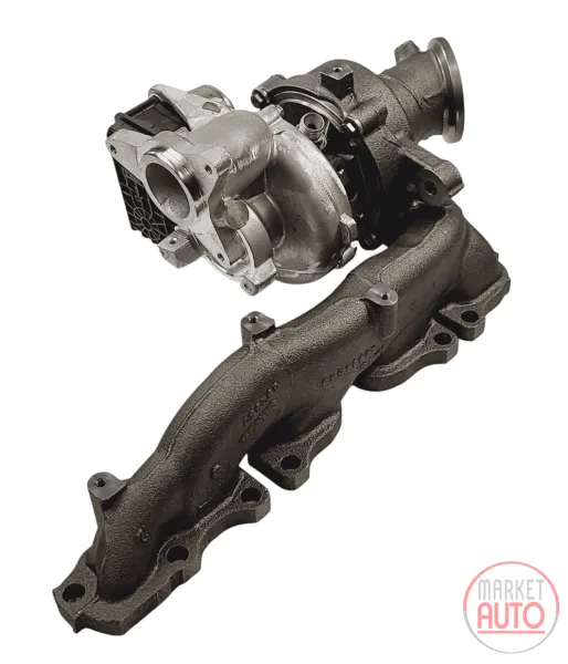 Turbolader neu (BMTS-OEM)-AUBM