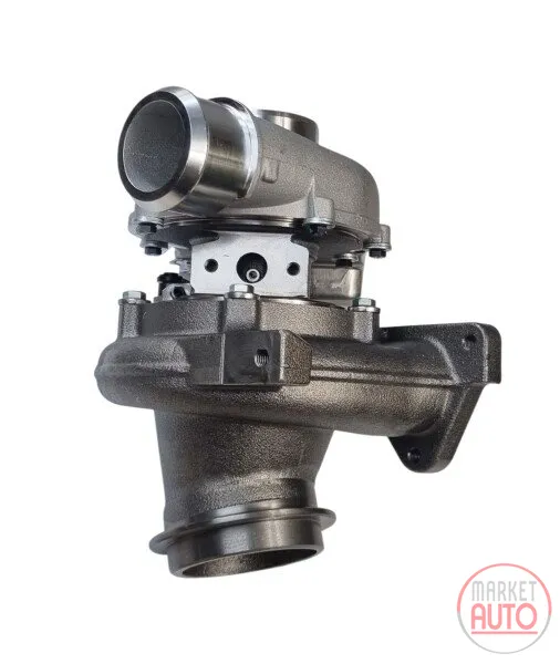 Turbolader new -AUBM