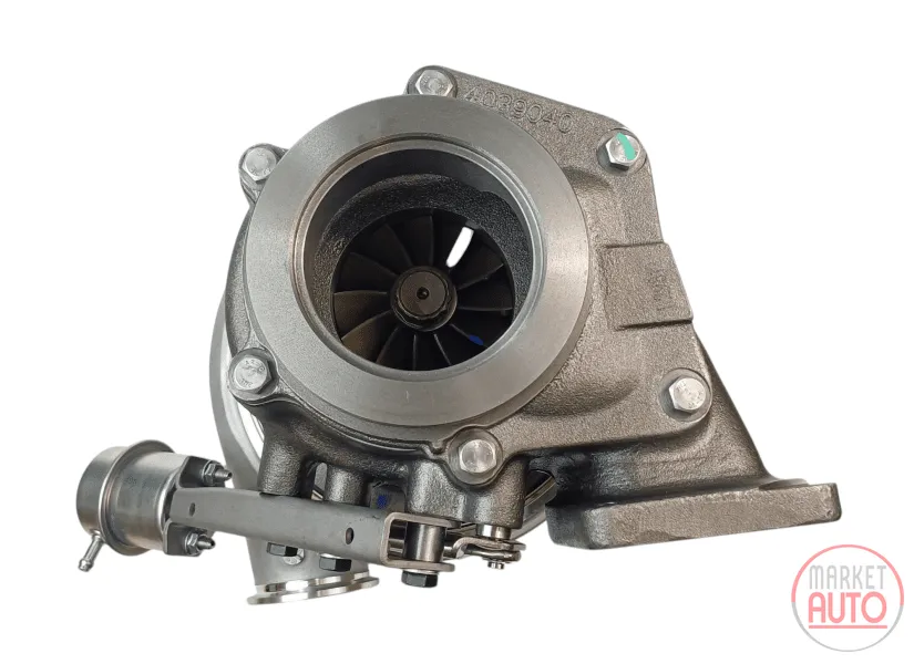 Turbolader new (Holset-OEM)-UKBDS