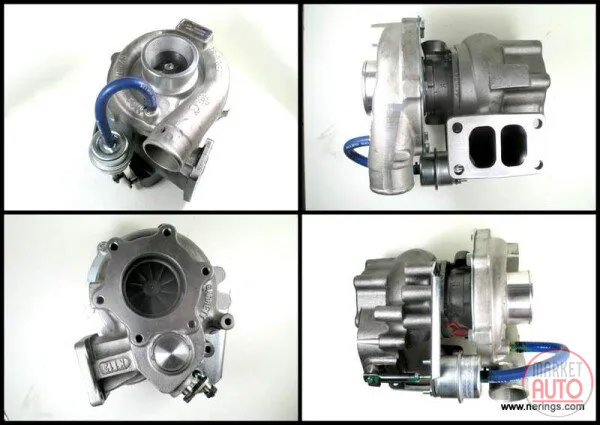 Turbocharger NEW (GARRETT)-OEM -NLP