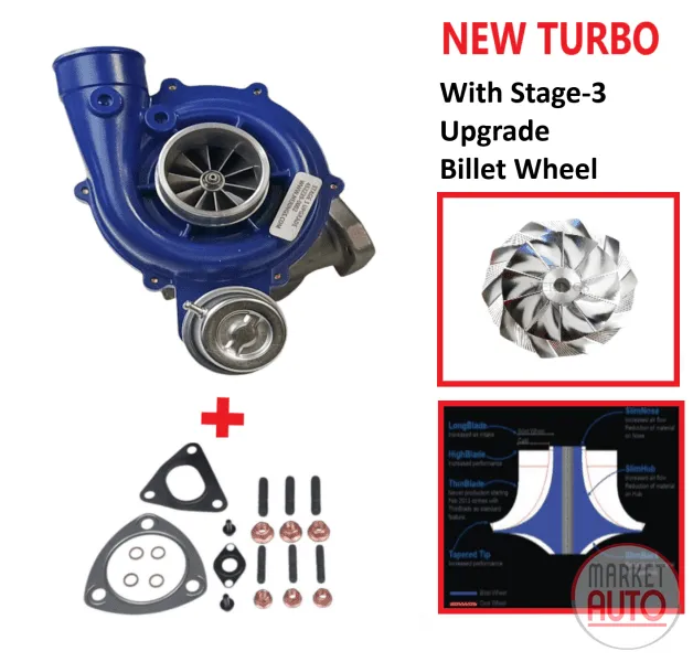 Turbolader neu (Garrett-Stage-3) -Nērings