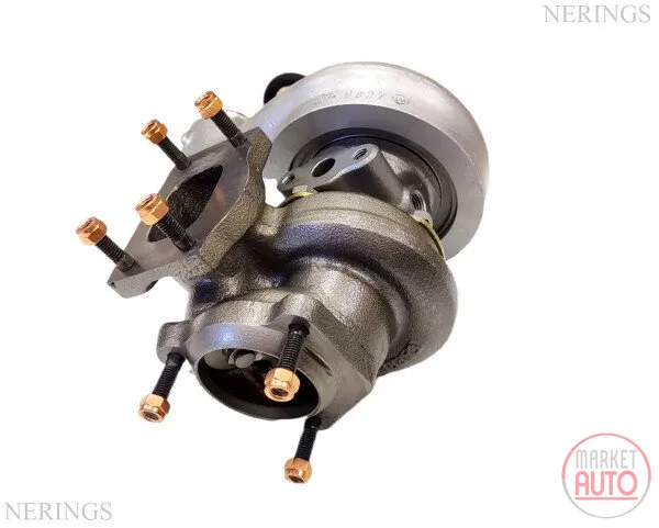 Turbolader restauriert (GARRETT)-NĒRINGSS-PLM
