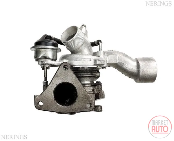 Turbocharger Remanufactured (GARRETT)-NĒRINGS