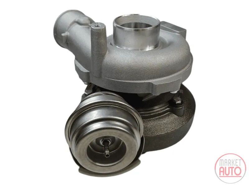 Turbolader NEU (Hybrid-Turbo Stufe-2) (GARRETT)-LVN