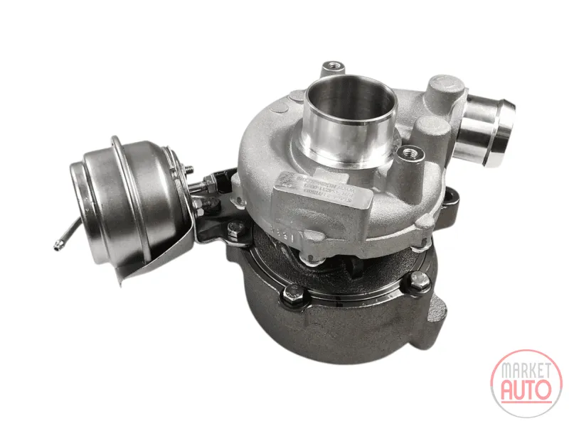 Turbolader neu Stufe-2 (Garrett)-Nērings