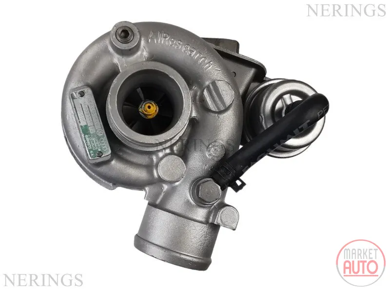 Turbocharger Remanufactured (with water cooling (GARRETT)-NĒRINGS