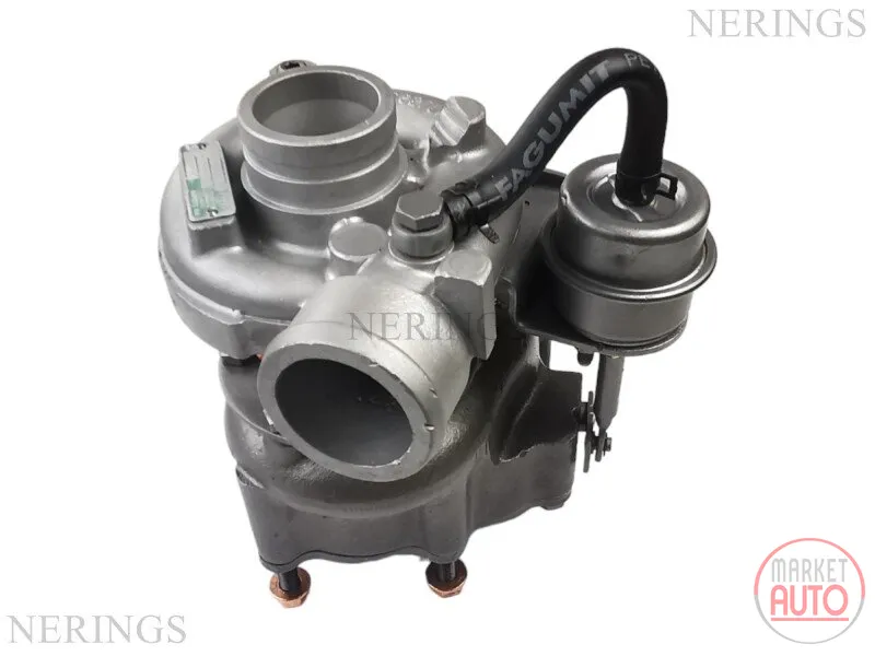 Turbocharger Remanufactured (with water cooling (GARRETT)-NĒRINGS