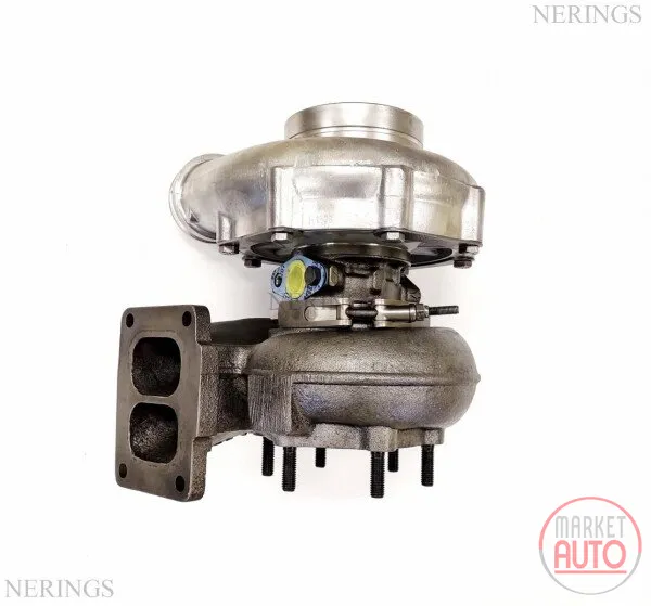 Turbocharger Remanufactured (GARRETT)-NĒRINGS