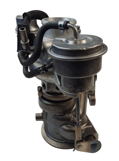Turbolader ohne aktuator