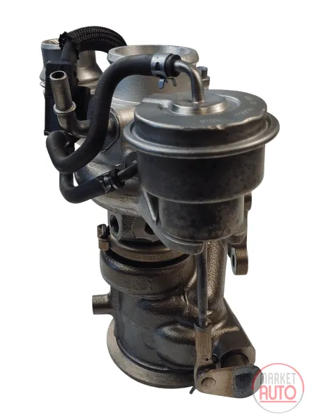 Turbolader ohne aktuator