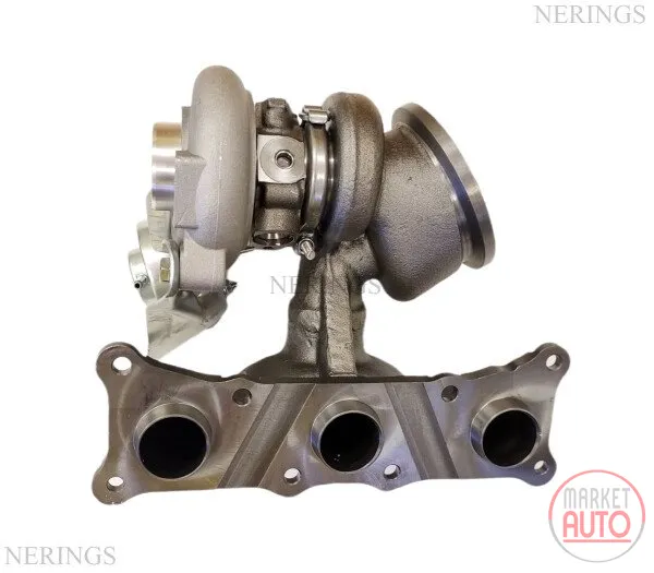 Turbolader neu für 4-6 Zylinder (LHD) -PLCM -CNJ