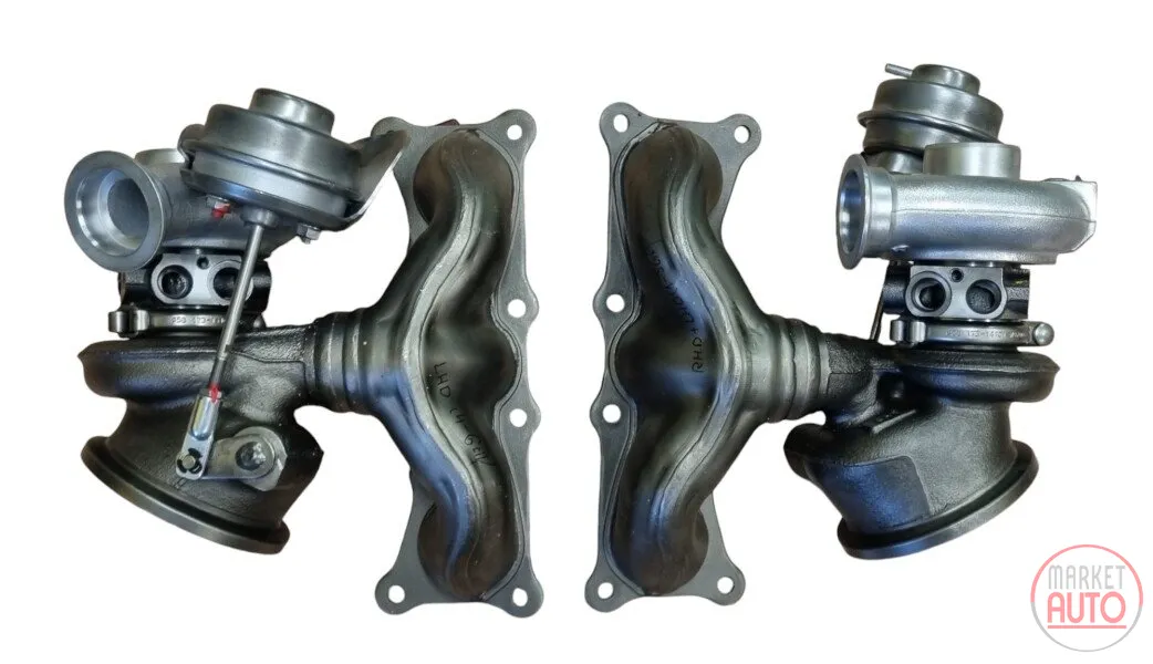Turbocharger restored (1-3 cyl. + 4-6 cyl. (LHD) -Nerings