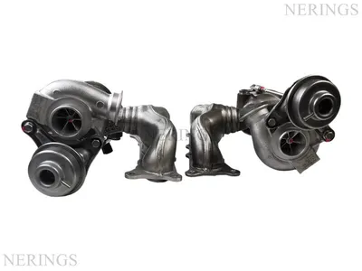 Turbolader restauriert Mitsubishi-Hybrid  (1-3 Zyl. + 4-6 Zyl. (RHD)) - NERINGS