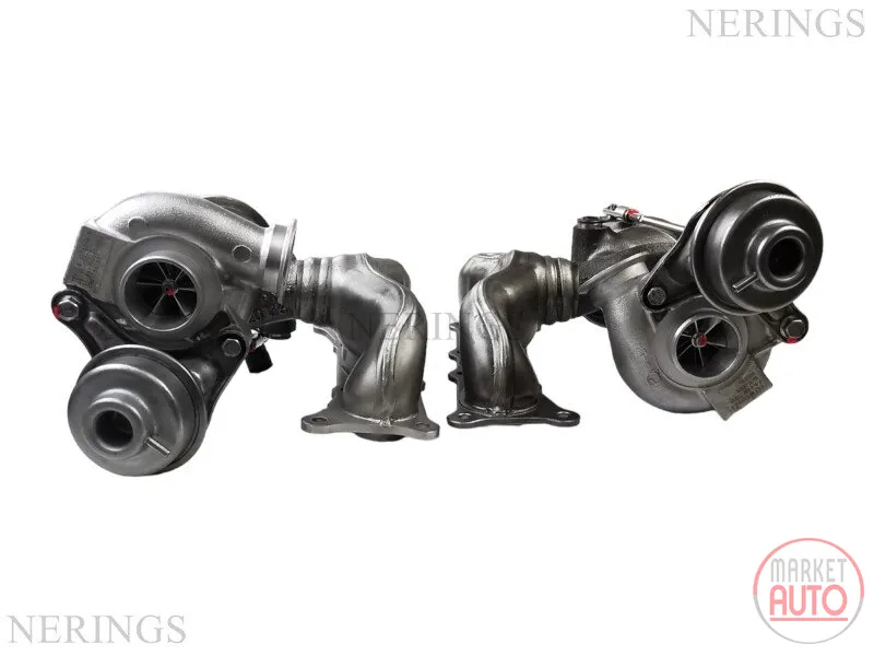 Turbolader restauriert Mitsubishi-Hybrid (1-3 Zyl. + 4-6 Zyl. (RHD)) - NERINGS