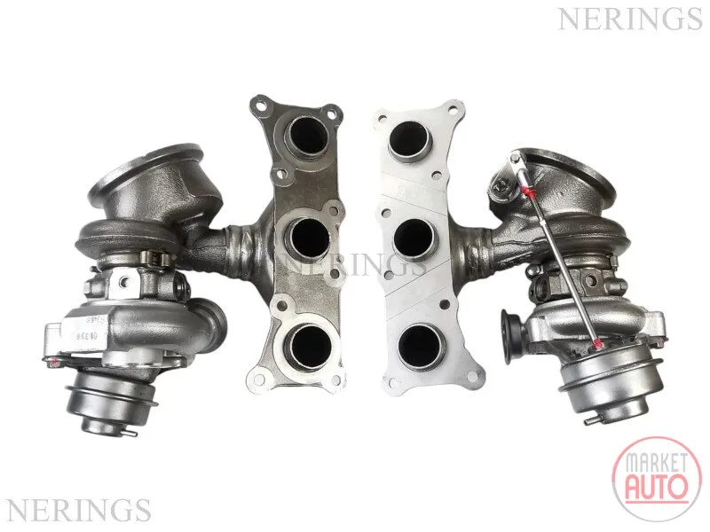 Turbolader restauriert Mitsubishi-Hybrid  (1-3 Zyl. + 4-6 Zyl. (RHD)) - NERINGS