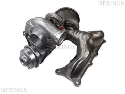 Turbolader neu  (Stage-2 Hybrid für 1-3 Zylinder (RHD=LHD) MITSUBISHI)-NĒRINGS