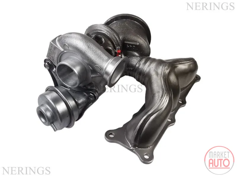Turbolader neu (Stage-2 Hybrid für 1-3 Zylinder (RHD=LHD) MITSUBISHI)-NĒRINGS
