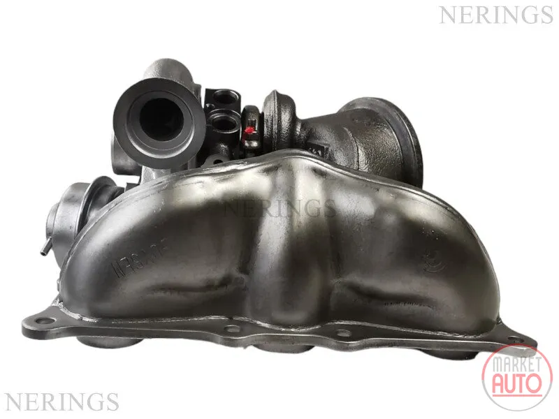 Turbolader neu  (Stage-2 Hybrid für 1-3 Zylinder (RHD=LHD) MITSUBISHI)-NĒRINGS