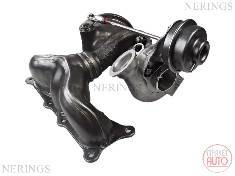 Turbolader restauriert Stage-2 (4-6 REH Mitsubishi) - NĒRINGS