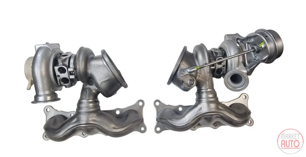Turbolader restauriert Zylinder (1+3 4+6 Zylinder (Mitsubishi-RHD)-Nerings