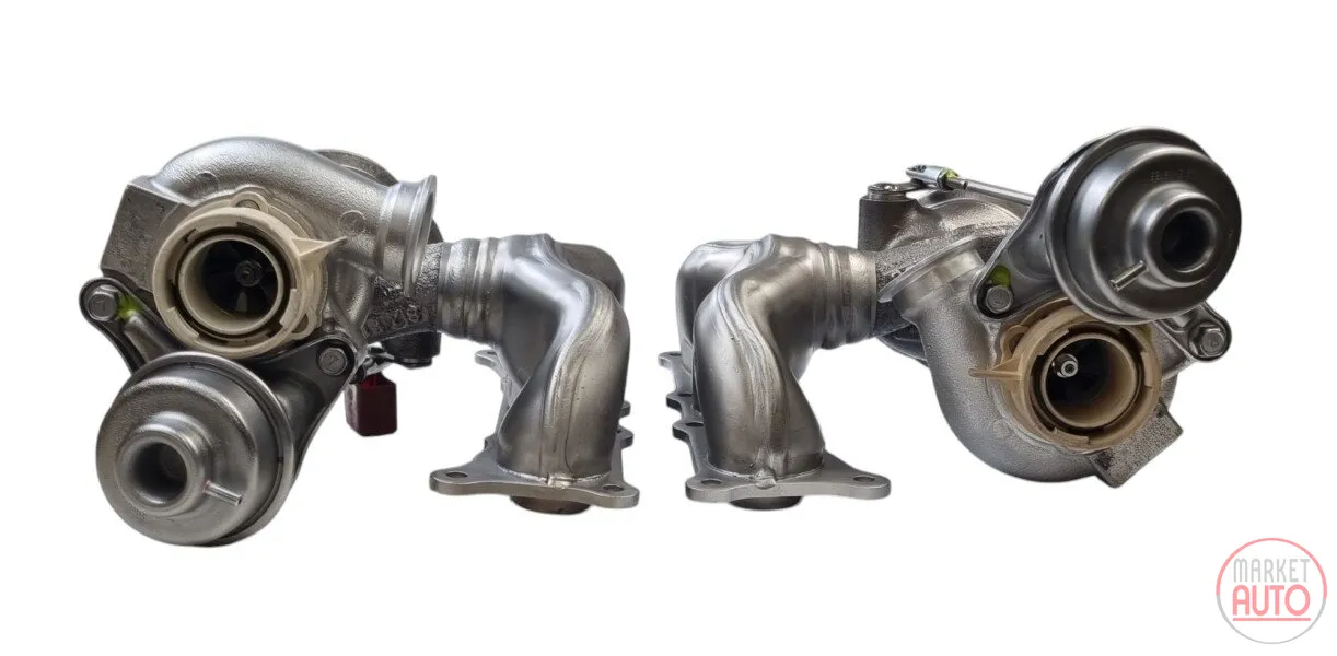Turbolader restauriert Zylinder (1+3 4+6 Zylinder (Mitsubishi-RHD)-Nerings