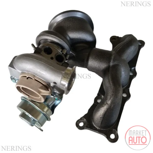 Turbolader neu 1+3 Zylinder (MITSUBISHI) -CNJ