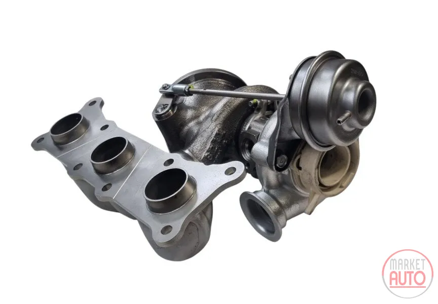 Turbolader restauriert Zylinder 1+3 Zylinder (Mitsubishi-R)-Nerings