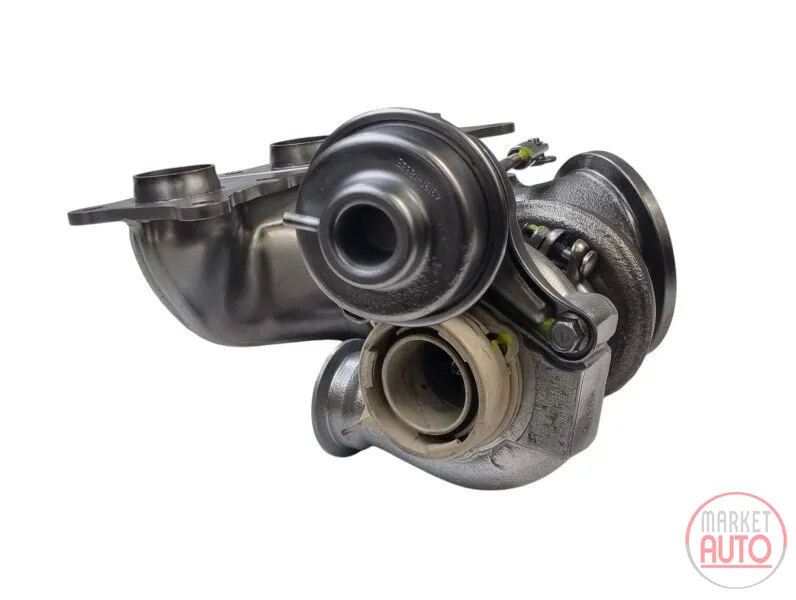 Turbolader restauriert Zylinder 1+3 Zylinder (Mitsubishi-R)-Nerings