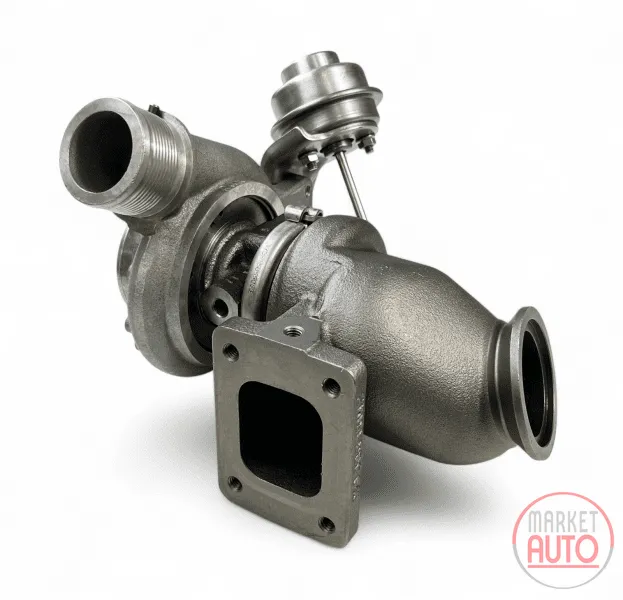 Turbokompresors restaurēts (MITSUBISHI)-NĒRINGS