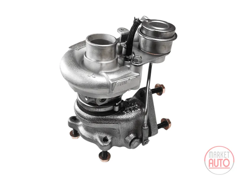 Turbocharger restored (Mitsubishi) -Nērings