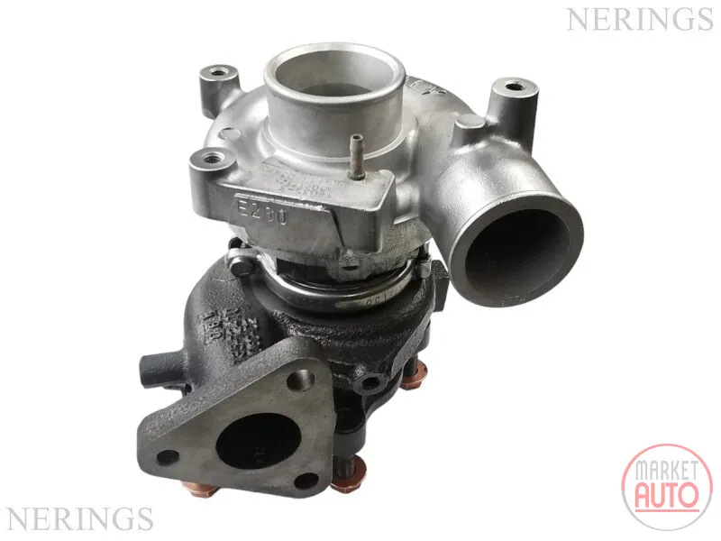 Turbocharger remanufactured without actuator(MITSUBISHI)-NĒRINGS