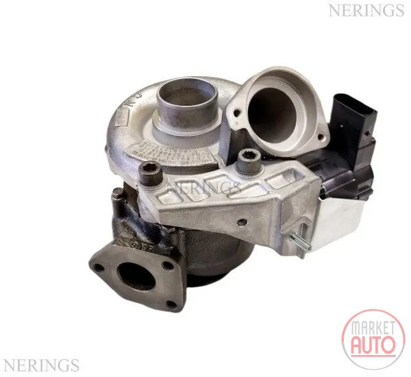 Turbolader restauriert (Mitsubishi-R)-NĒRINGS