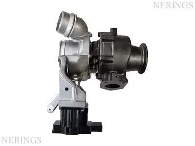 Turbolader restauriert (Mitsubishi-R) -PLTU-PLB-NĒRINGS