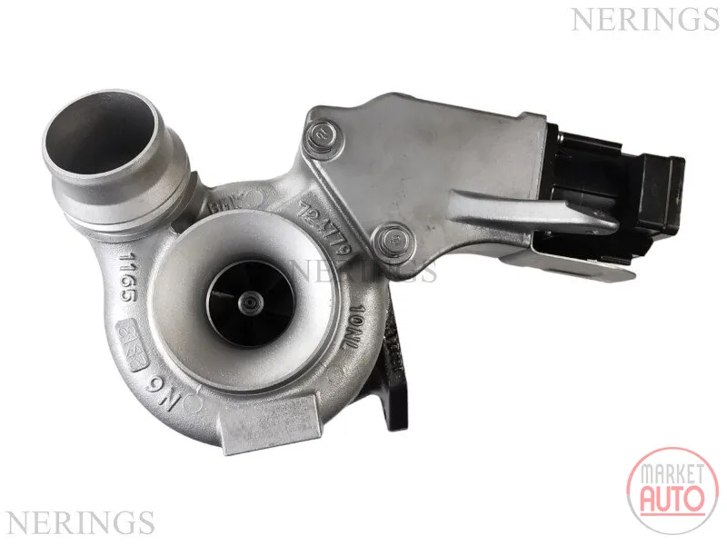 Turbolader restauriert (Mitsubishi-R) -PLTU-PLB-NĒRINGS
