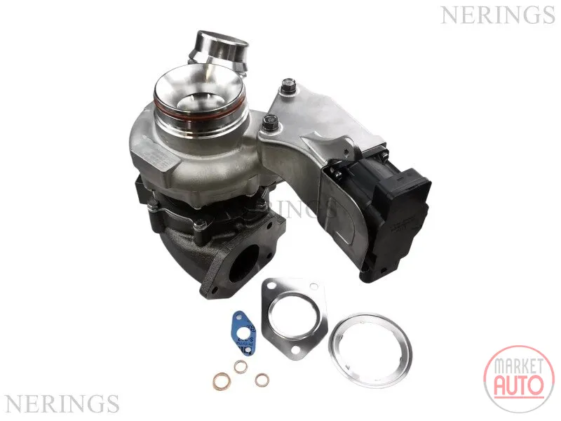 Neuer Turbolader (ohne Elektronik Mitsubishi-CN) -CNJ