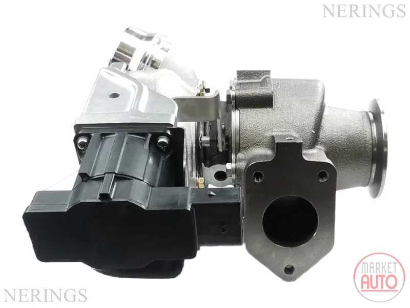 Neuer Turbolader (ohne Elektronik Mitsubishi-CN) -CNJ