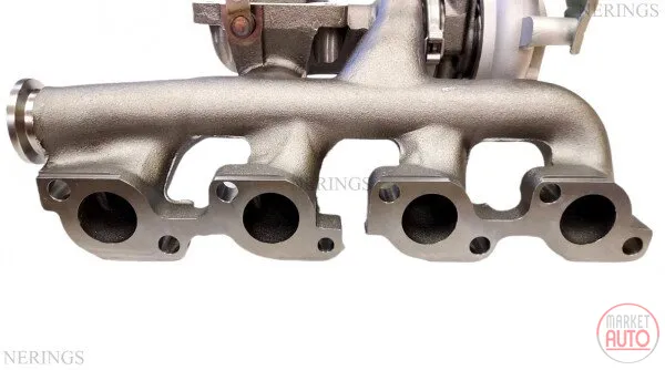 Turbolader neu (MITSUBISHI)-CNJ