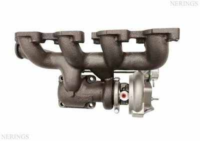 Turbolader restauriert (MITSUBISHI)-NĒRINGS-EEB