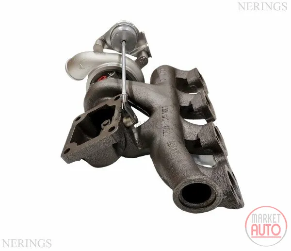 Turbolader restauriert (MITSUBISHI)-NĒRINGS-EEB