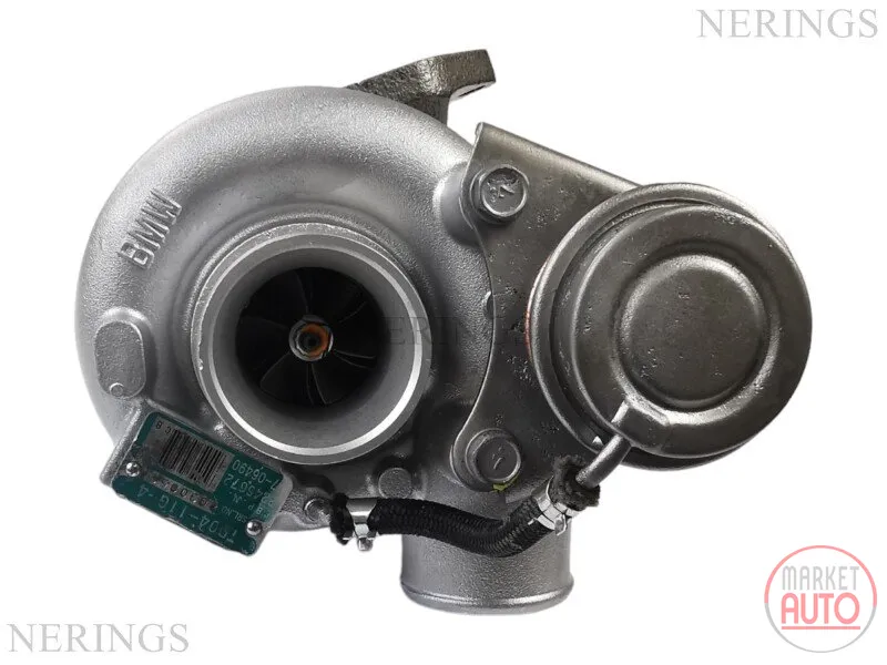 Turbolader restauriert (MITSUBISHI) -NĒRINGS