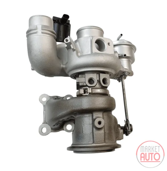 Turbolader restauriert (MITSUBISHI)-NĒRINGS