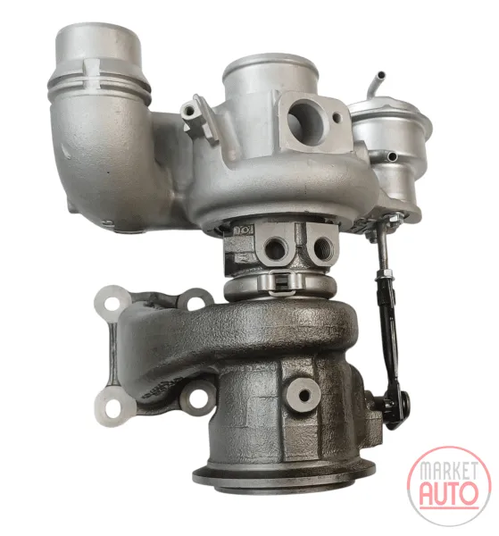 Turbolader restauriert (kein elektrisches Ventil) (MITSUBISHI)-NĒRINGS