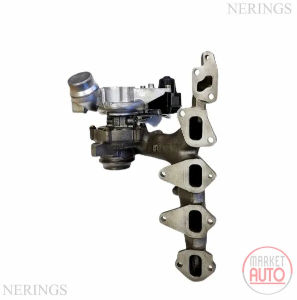Turbolader restauriert (MITSUBISHI)-NĒRINGS-PLIT