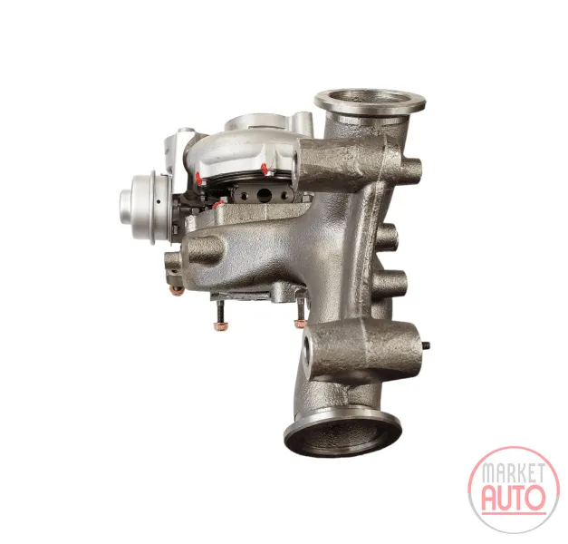 Turbolader restauriert (MITSUBISHI)-NĒRINGS