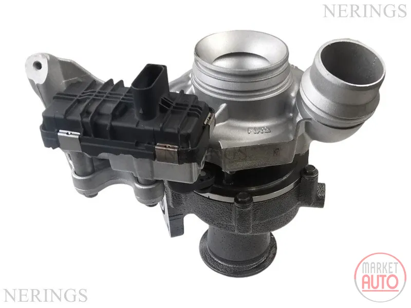 Turbolader restauriert (MITSUBISHI) -NĒRINGS
