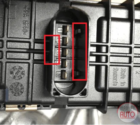 Turbolader restauriert (MITSUBISHI)  -NĒRINGS