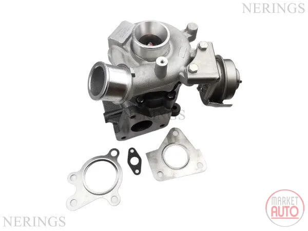 Turbolader Upgrade Billet (Mitsubishi-CN)-PLS