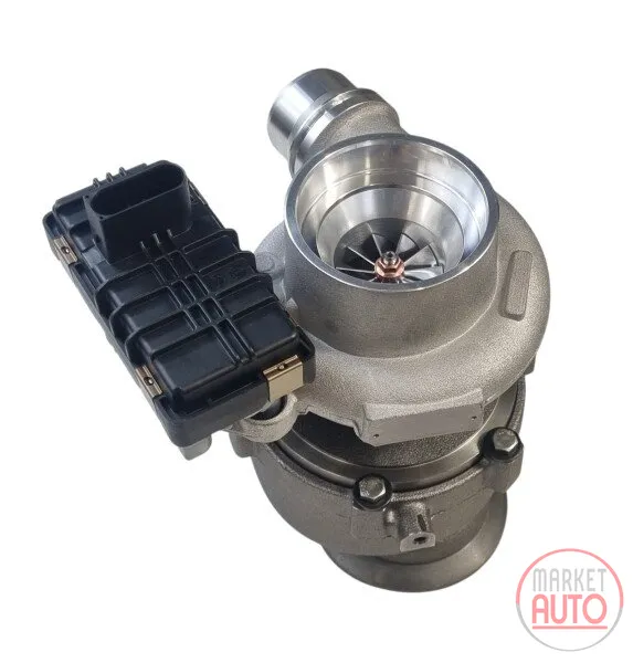 Turbolader Mitsubishi (Stage-2 Hybrid)-Nērings