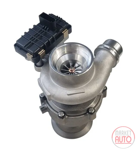 Turbolader Mitsubishi (Stage-2 Hybrid)-Nērings