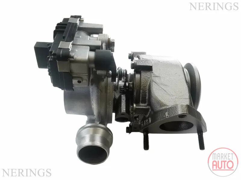 Turbolader restauriert (MITSUBISHI) -NĒRINGS